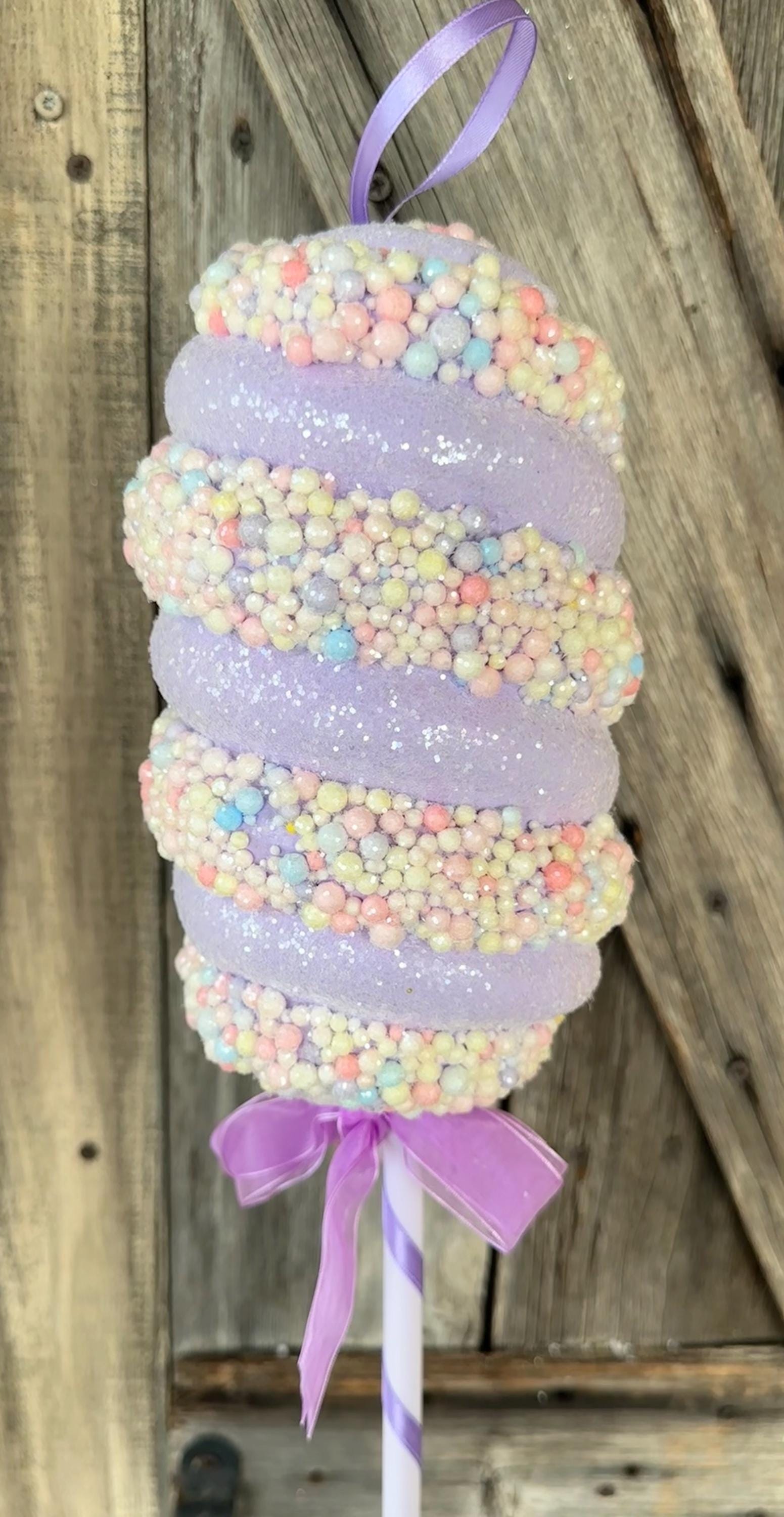 Lavender Candy Stick, 20 Inches