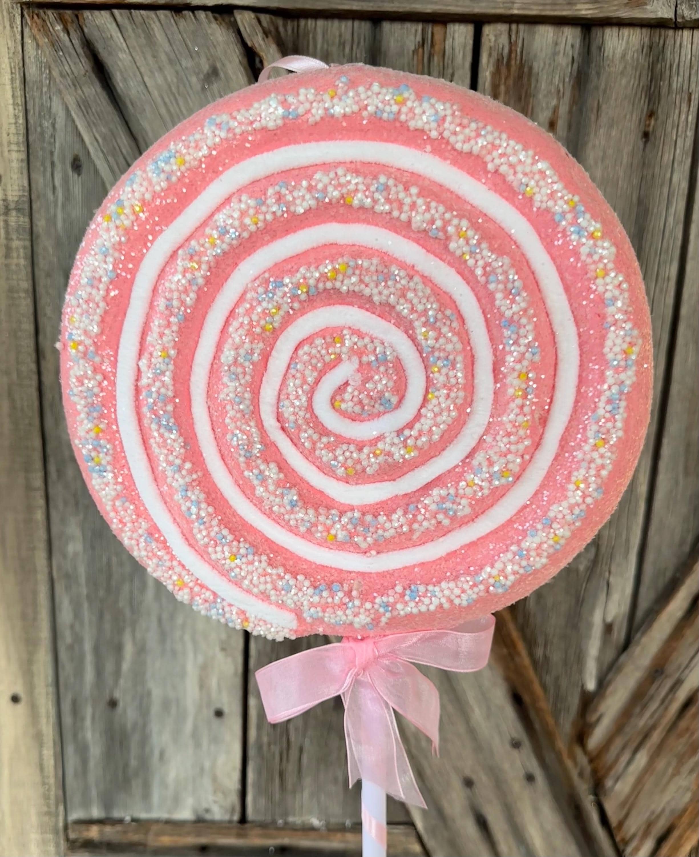 Pink Lollipop, 20 Inches