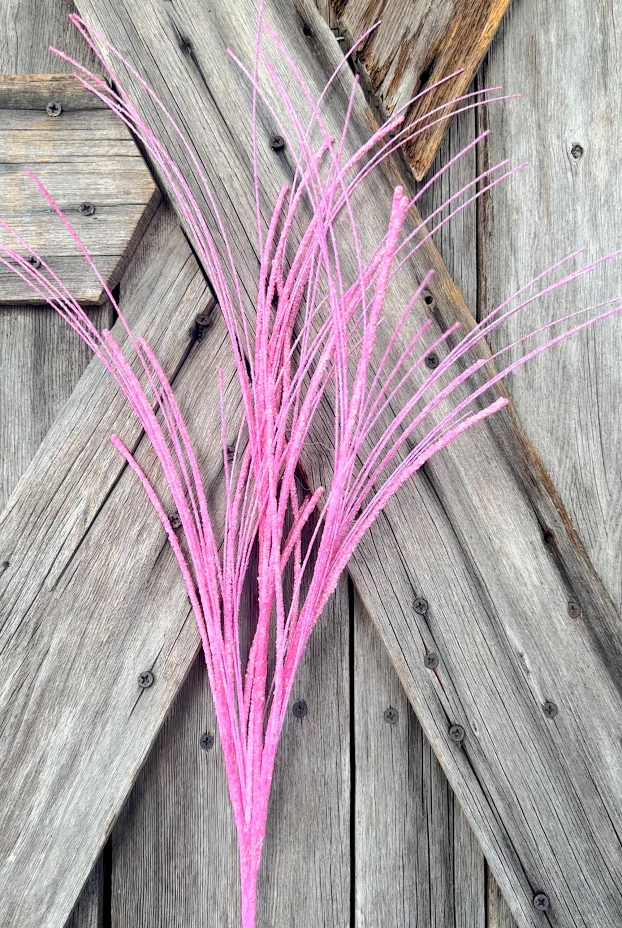 Pink Wispy Glitter Spray