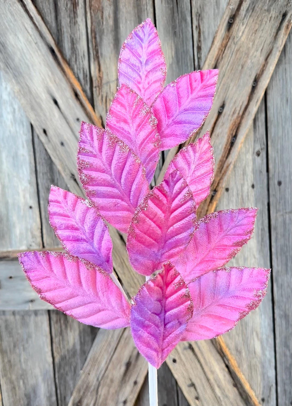 Pink Purple Leaf Spray