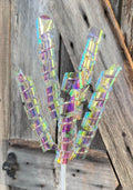 Iridescent Curly Spray