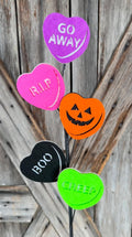 Halloween Candy Heart Spray