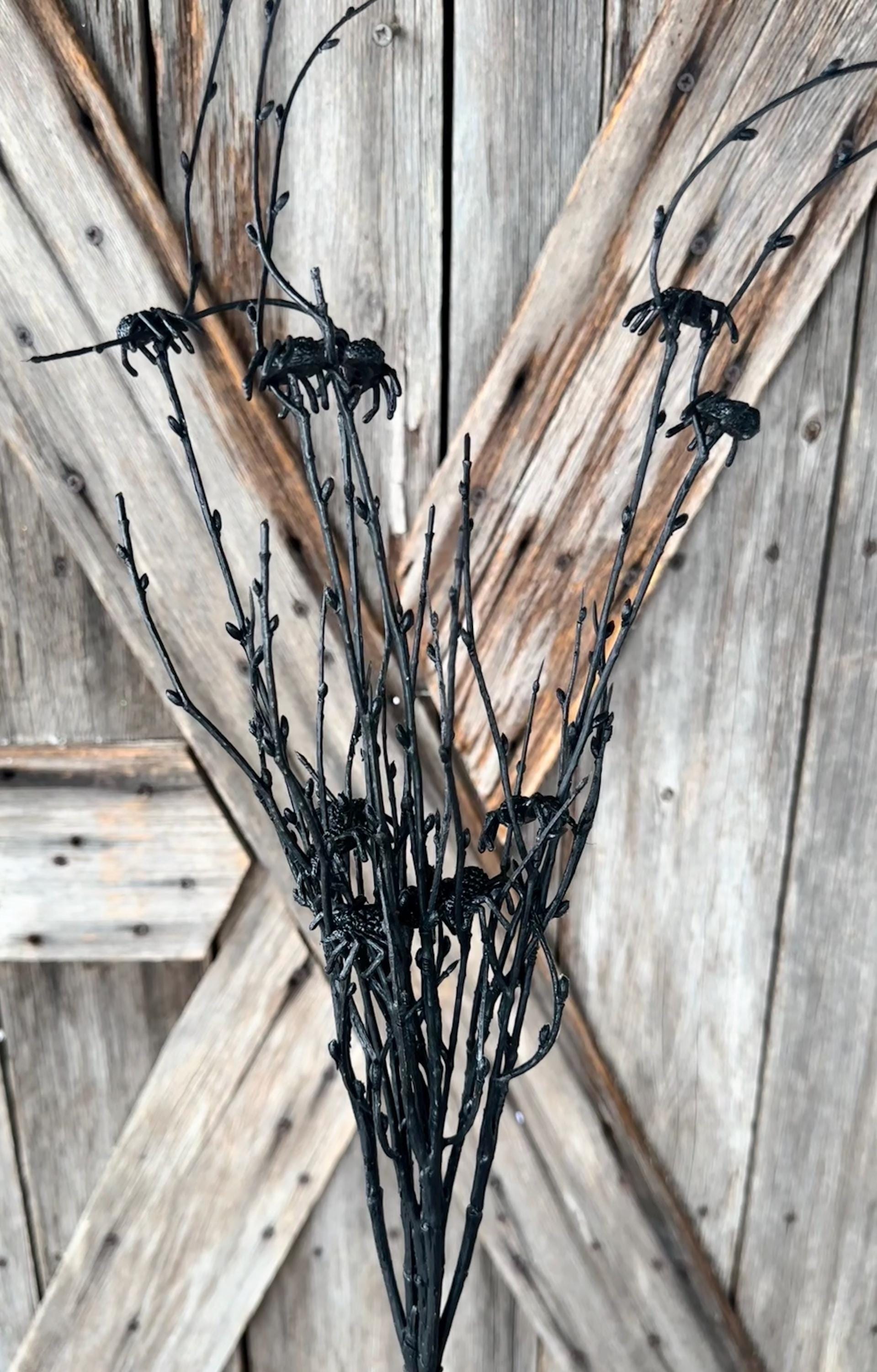 Spider Twig Bundle , Wreath Supply, Floral