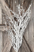 Supersize Snow Berry Twig Bundle, 32 Inches