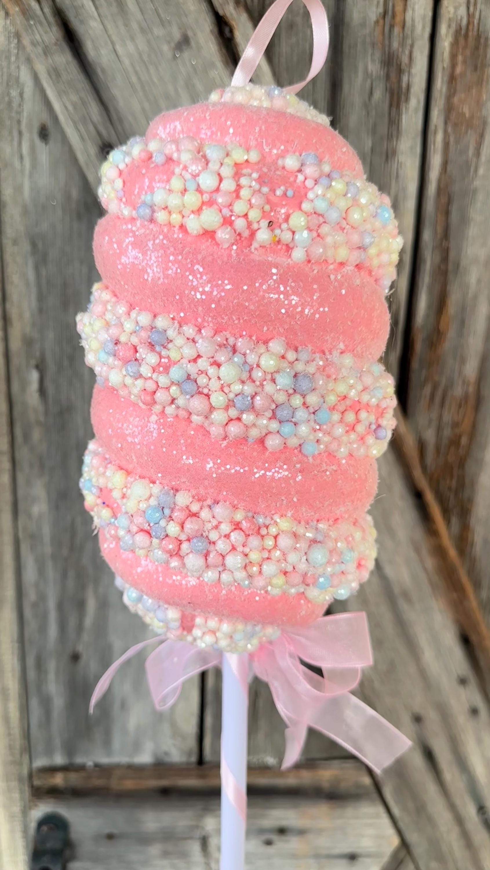 Pink Candy Stick, 20 Inches