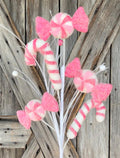 Pink White Candy Spray