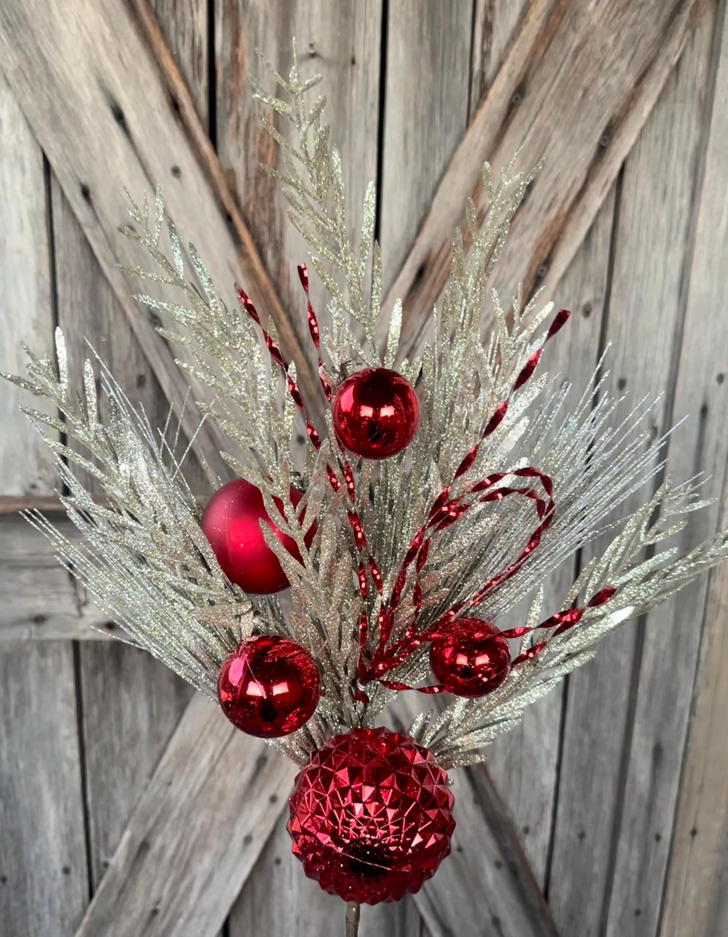 Red Pine Ball Leaf Spray