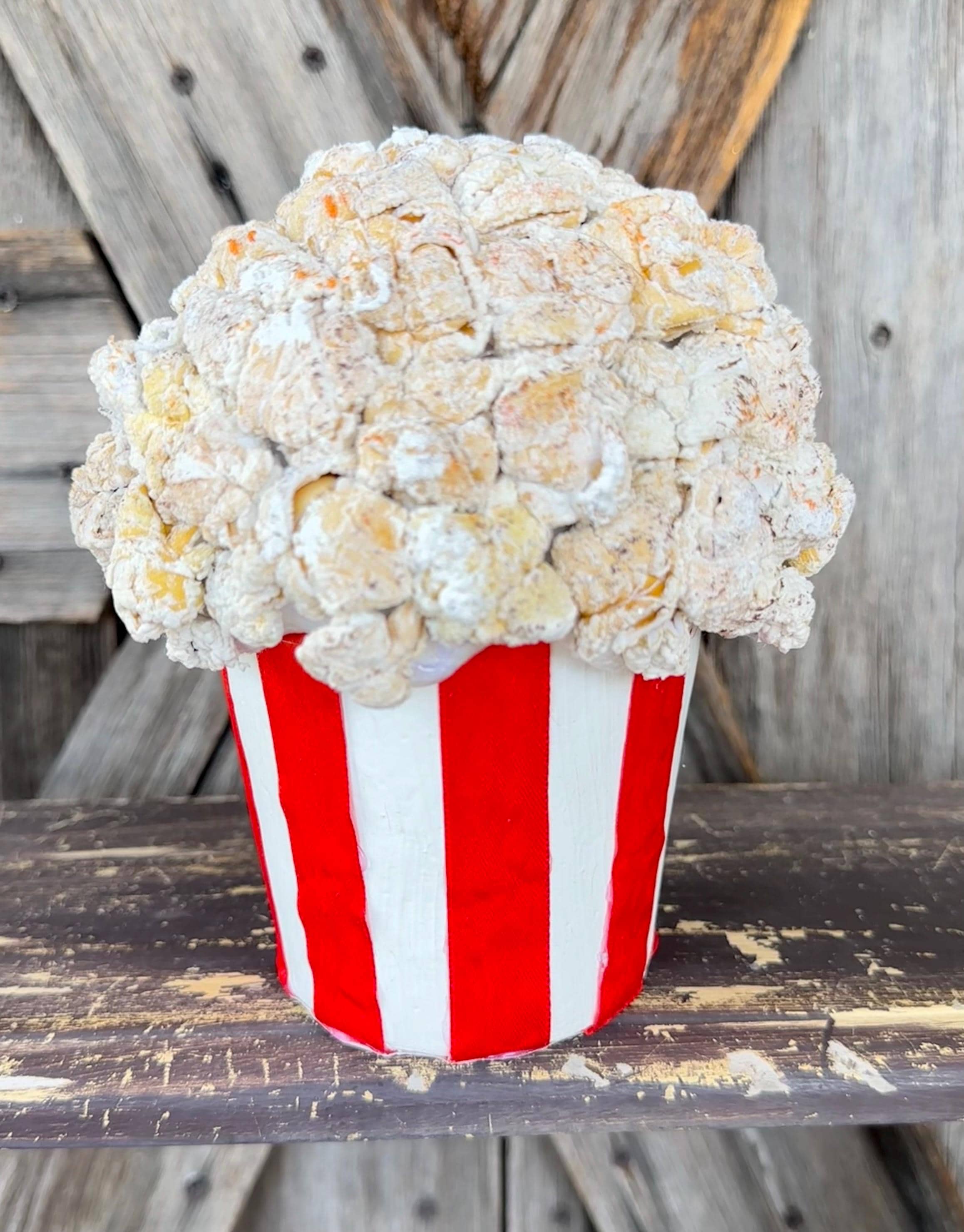 Fake Popcorn, 7 Inches