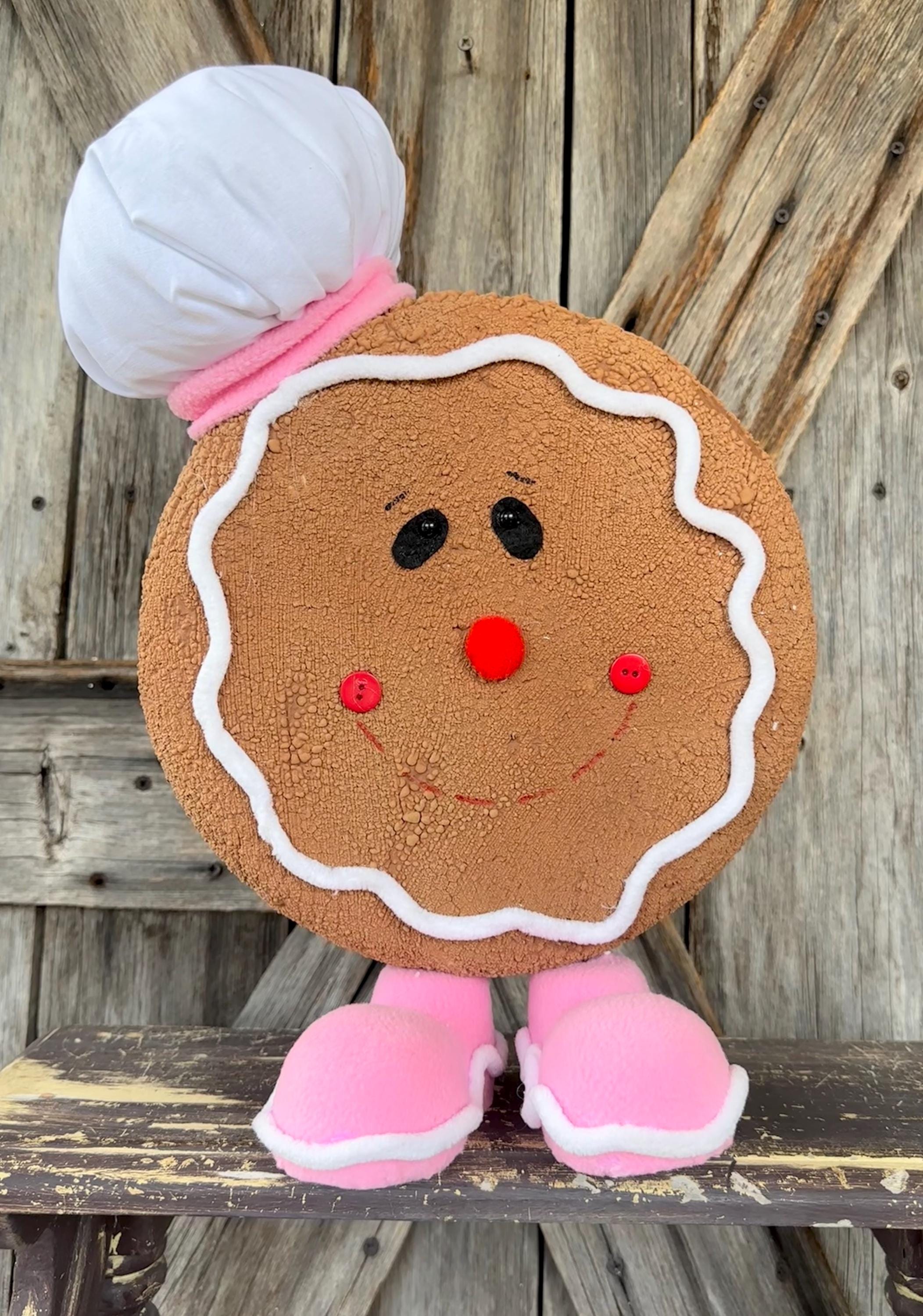 Gingerbread Cookie Chef, 14 Inches