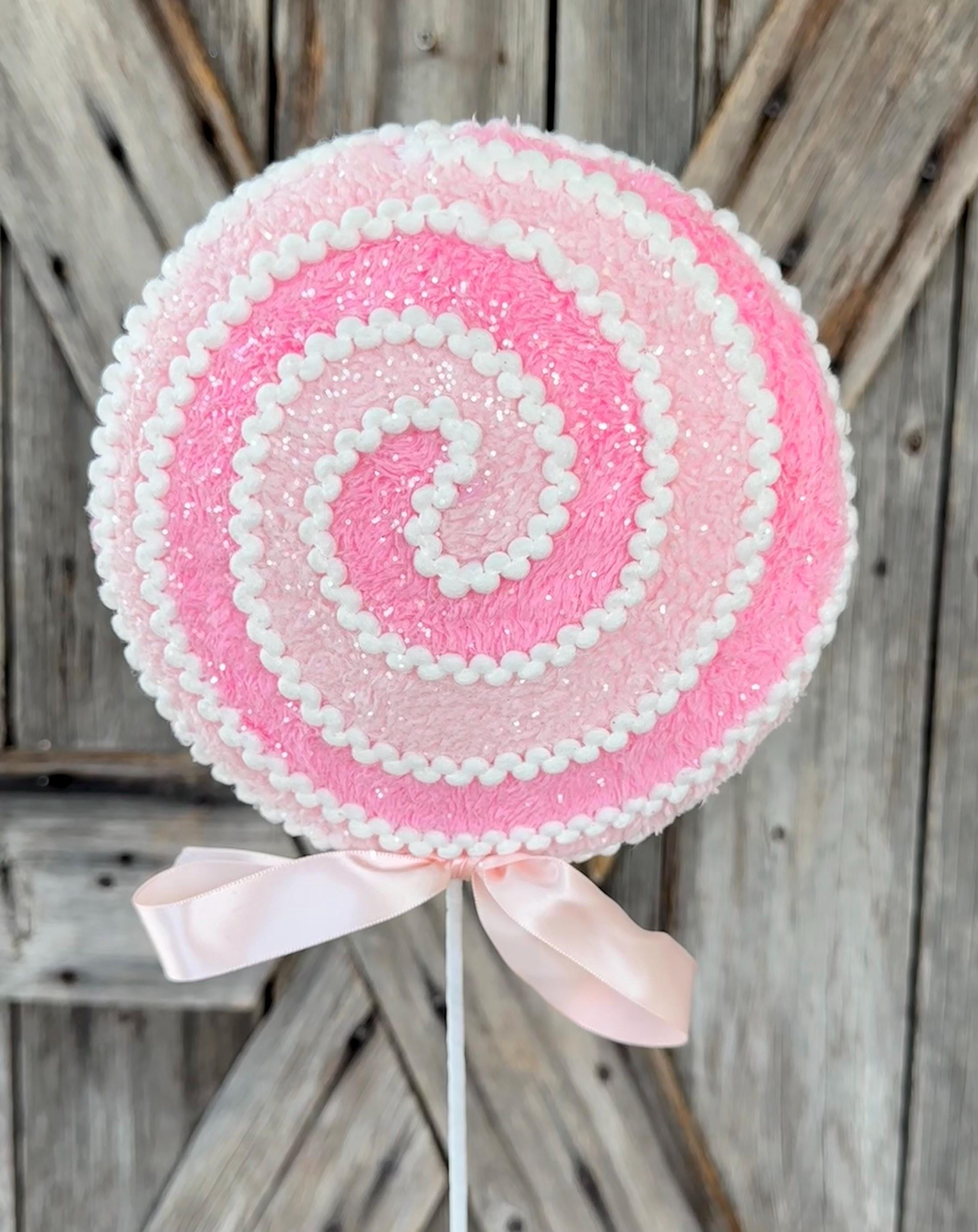 Pink White Lollipop