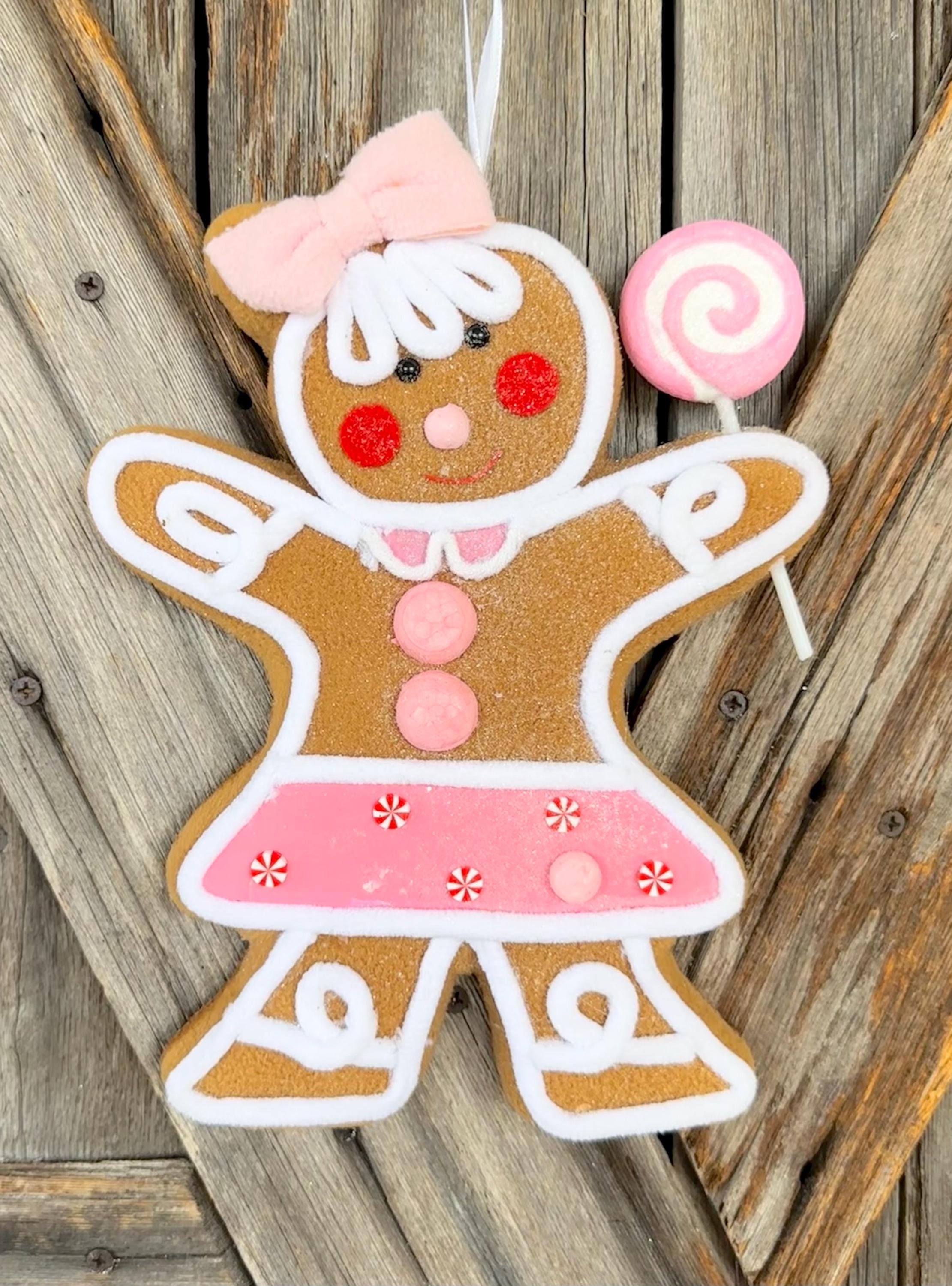 Gingerbread Girl, 10 Inches
