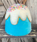 Blue Gumdrop, 6 Inches