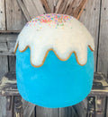 Blue Gumdrop, 12 Inches