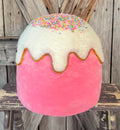 Pink Gumdrop, 12 Inches