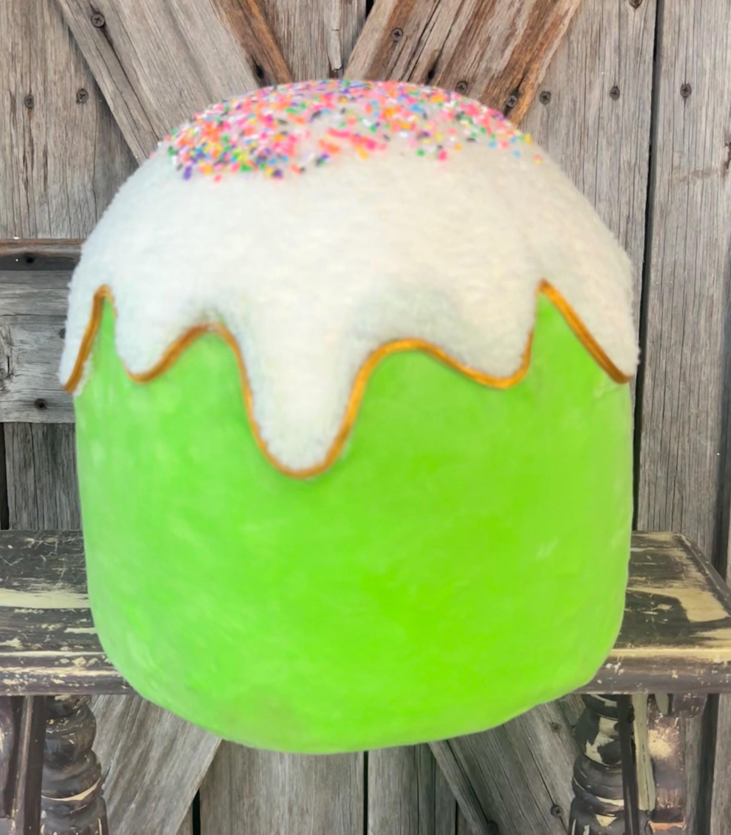 Green Gumdrop, 12 Inches