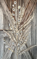 Gold Jeweled Fern Spray