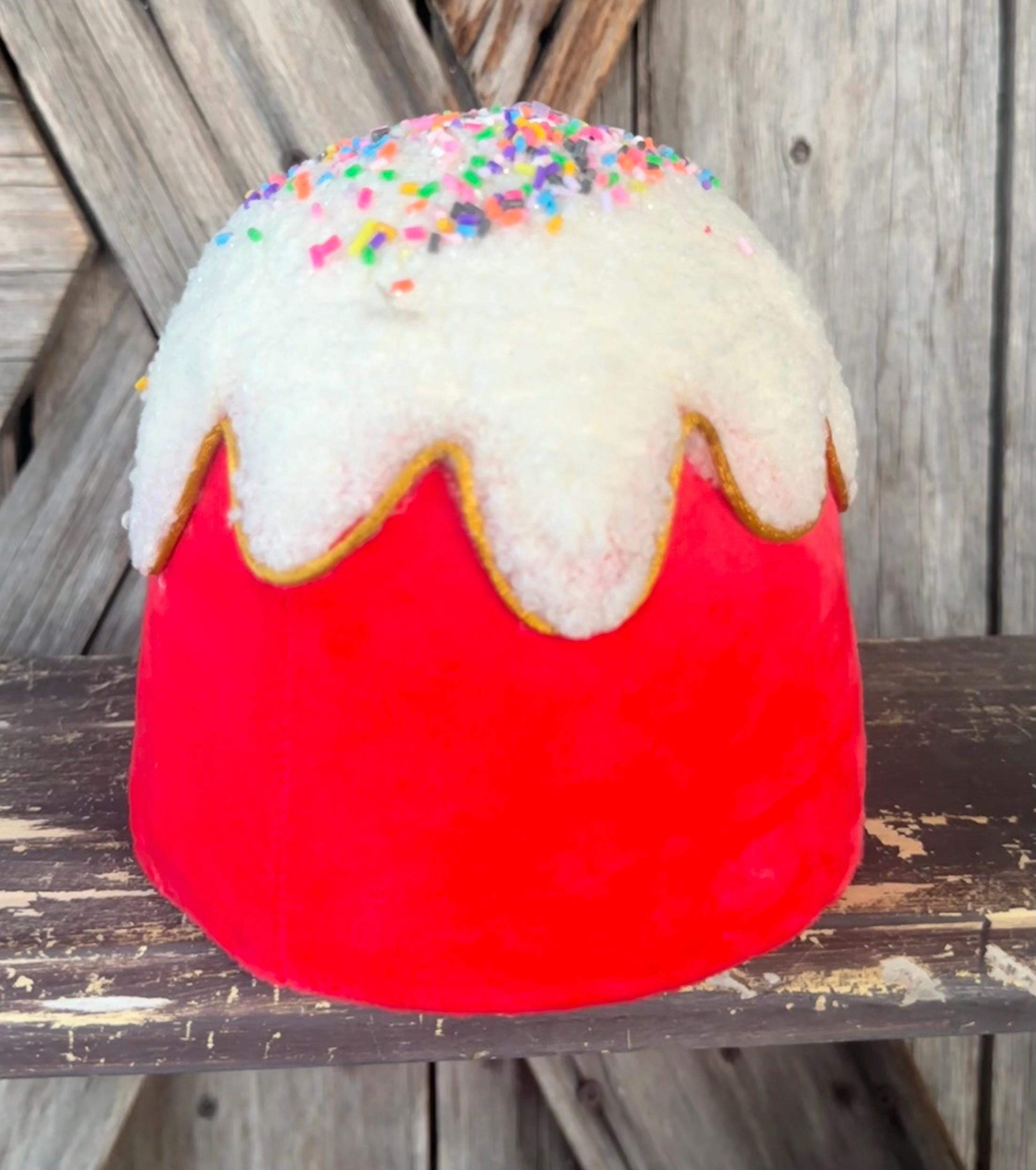 Red Gumdrop, 6 Inches