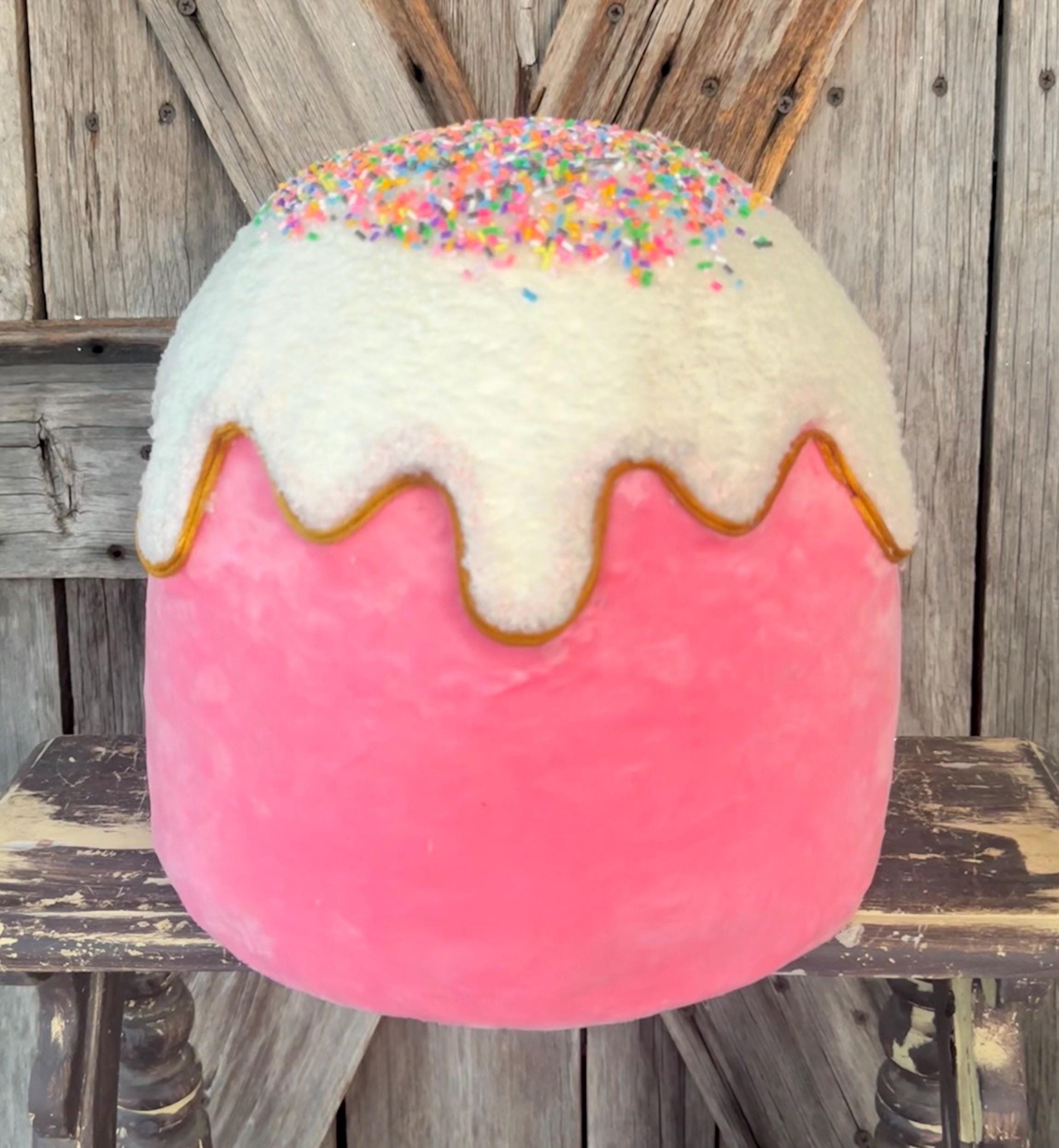 Pink Gumdrop, 6 Inches