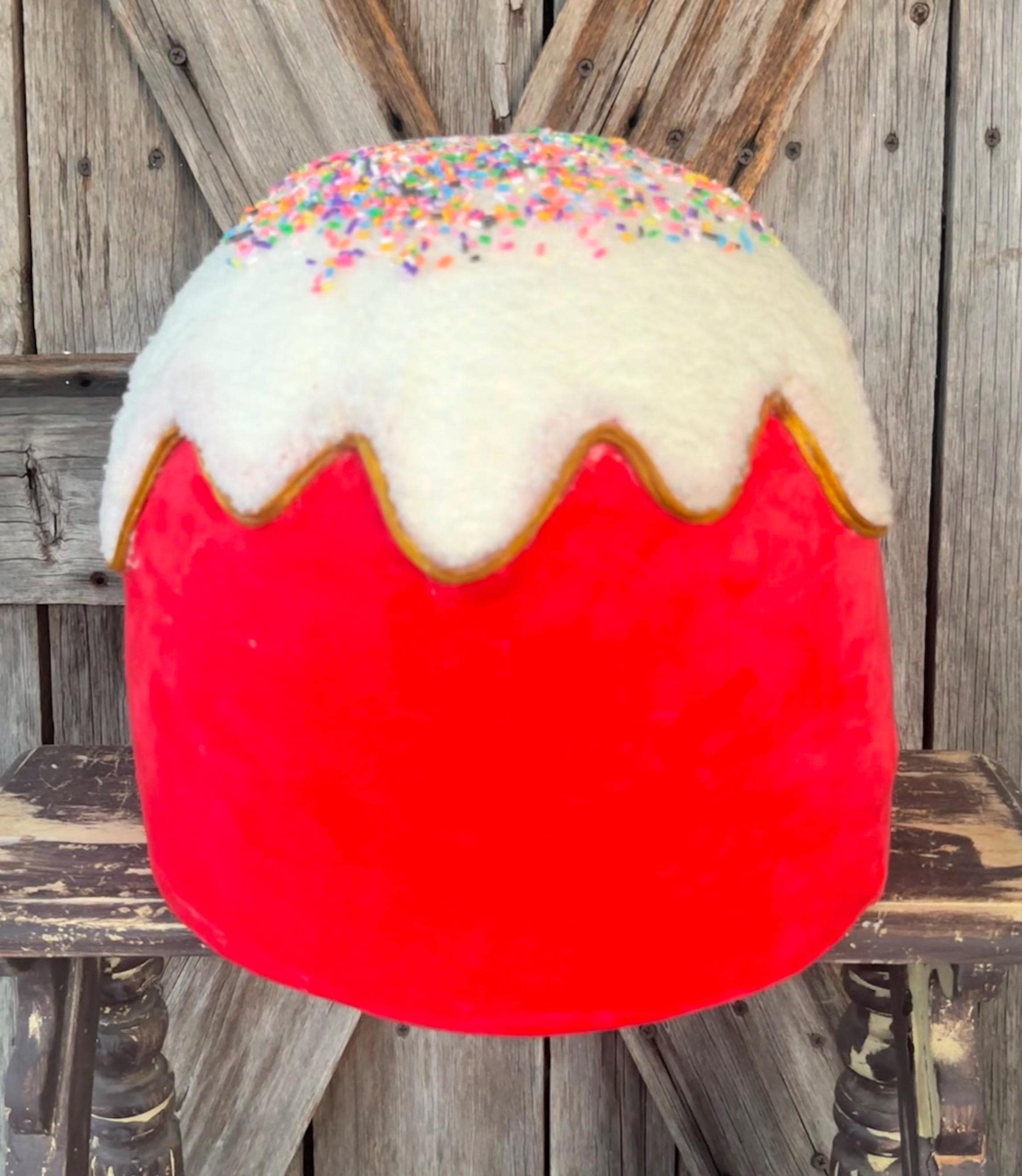 Red Gumdrop, 12 Inches