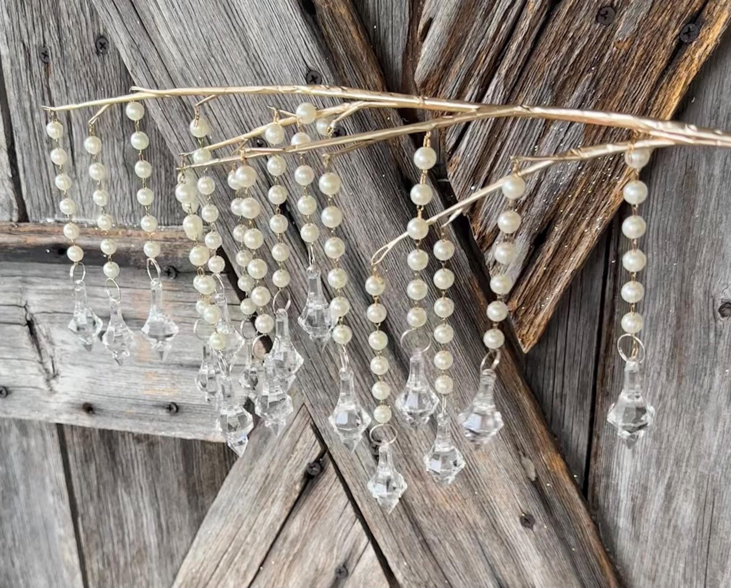 Pearl Crystal Dripping Spray