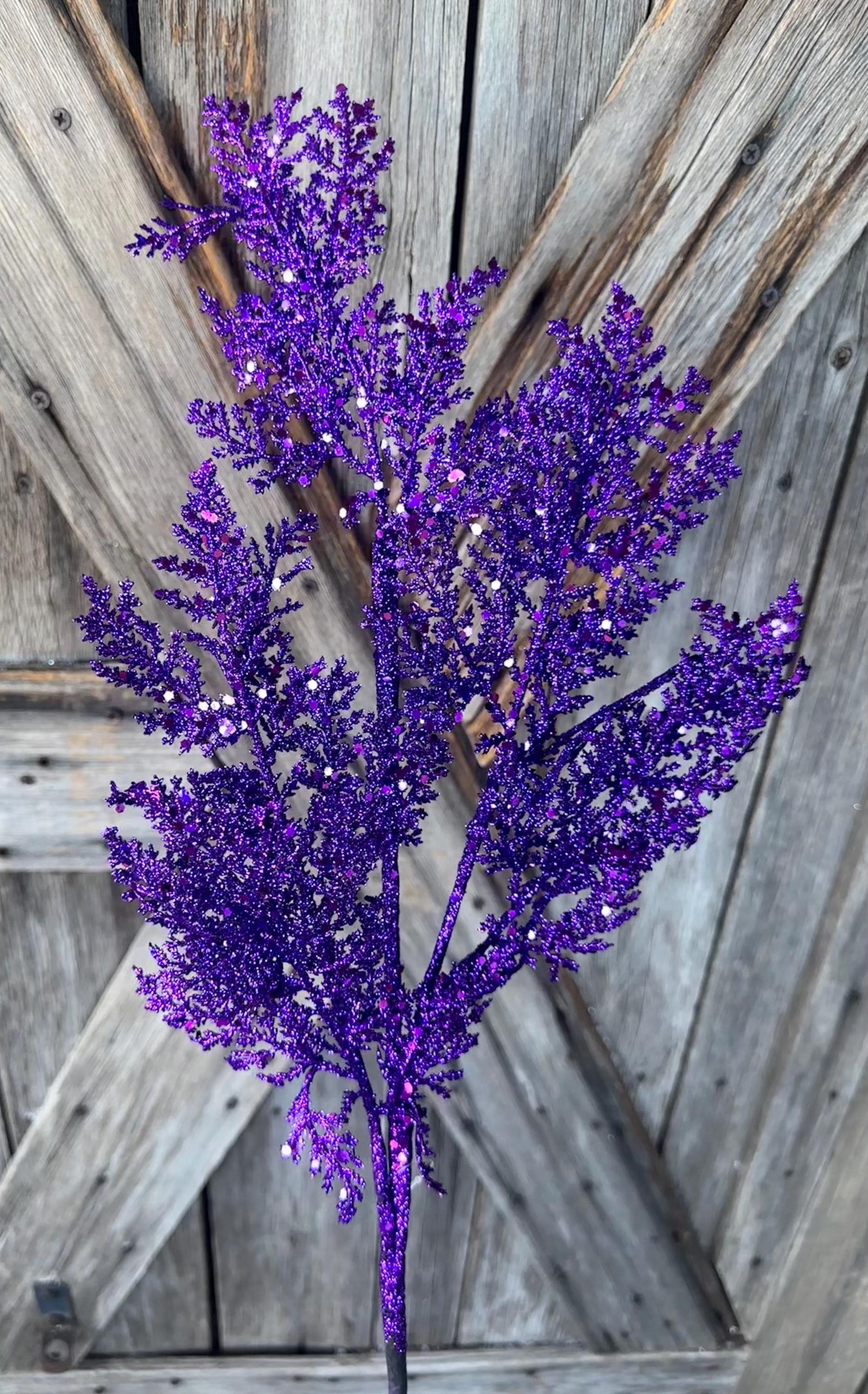 Purple Fern Spray