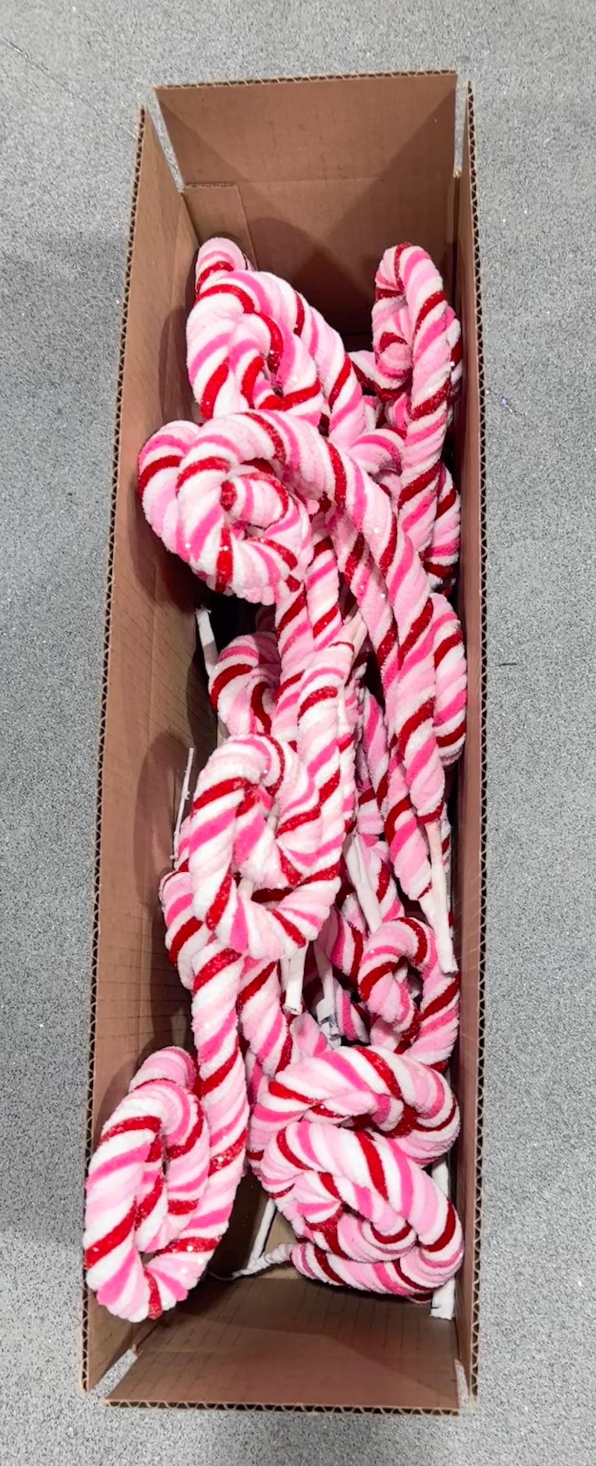 Box of Red Pink Thick Curl Sprays~ 11~ Used, Warehouse Sale