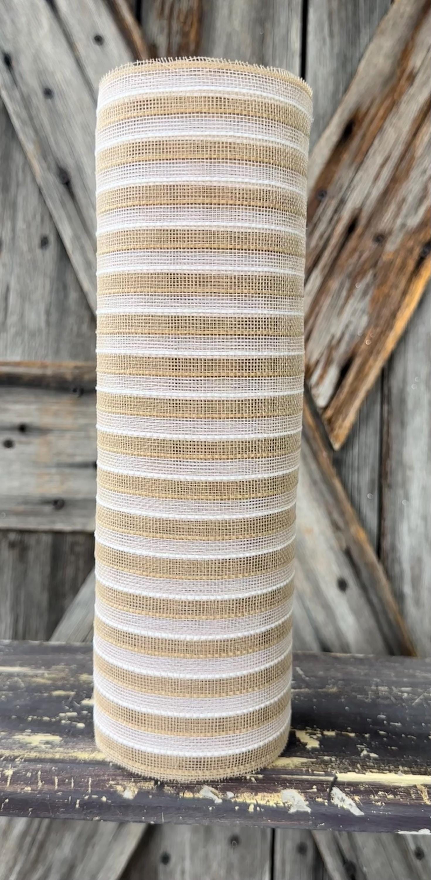 10 Yards, Natural White Fine Weave Mesh