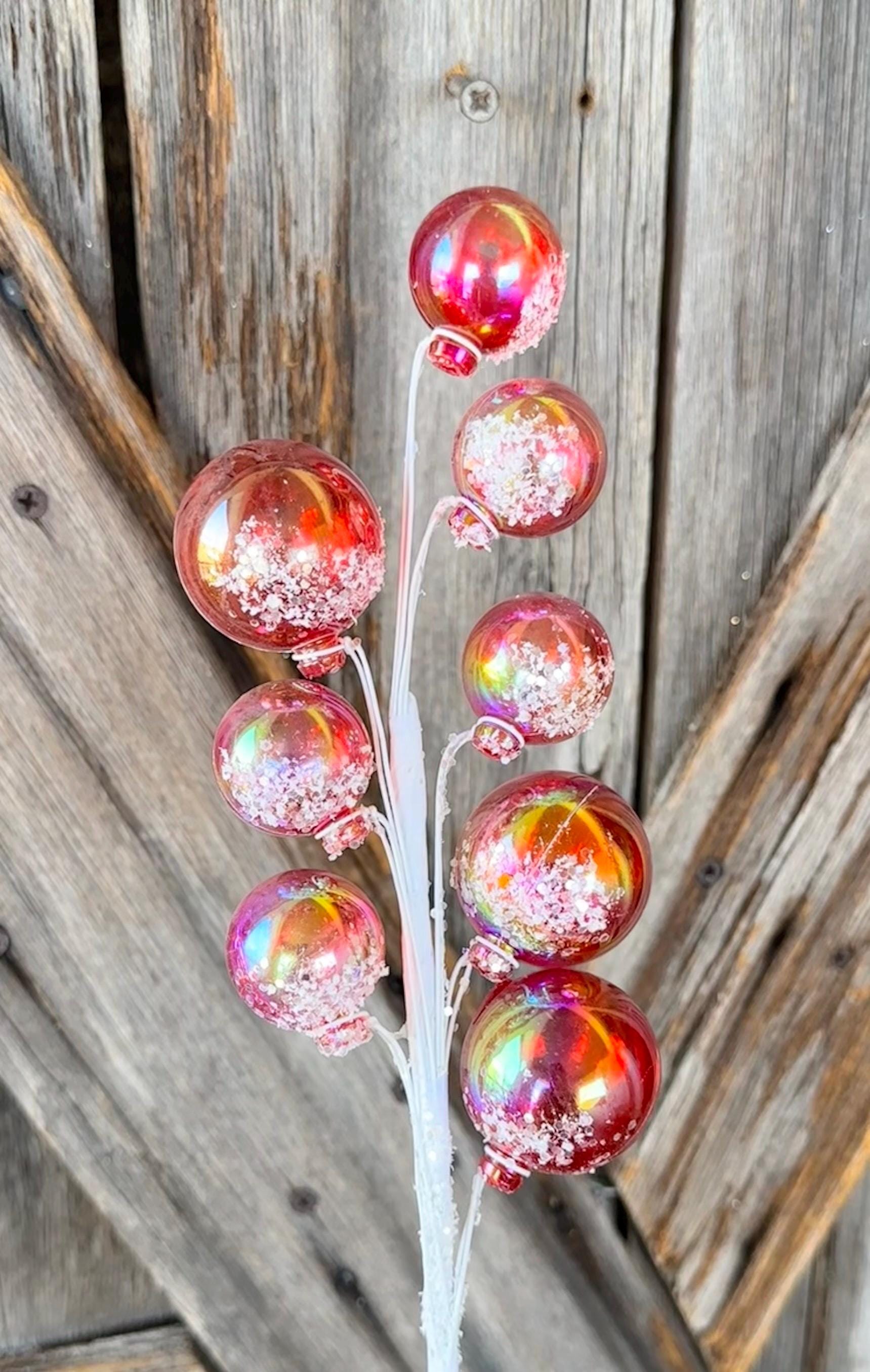 Hot Pink Red Bubble Spray