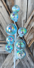 Blue Bubble Spray
