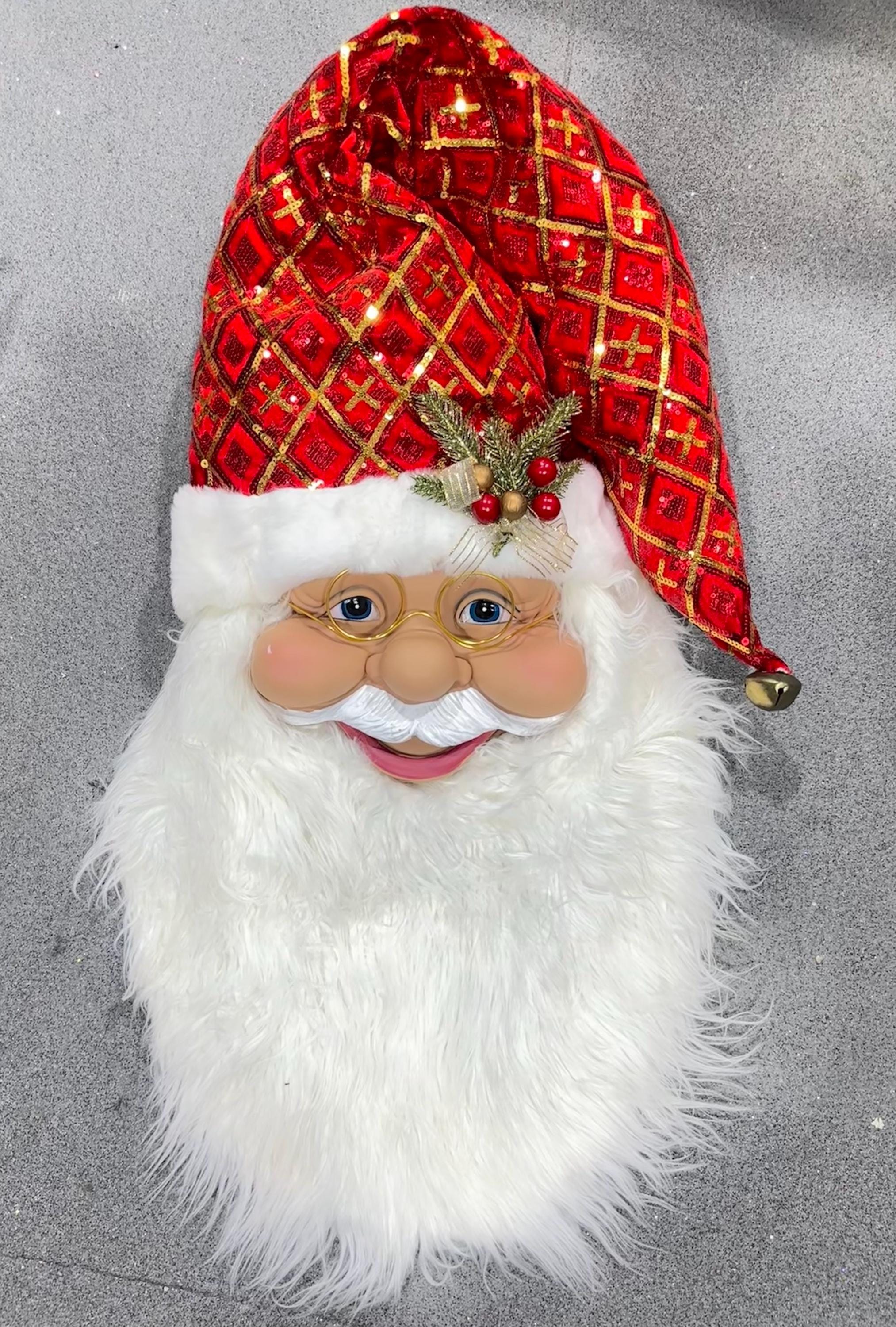 Huge Wall Santa~ NEW, Warehouse Sale