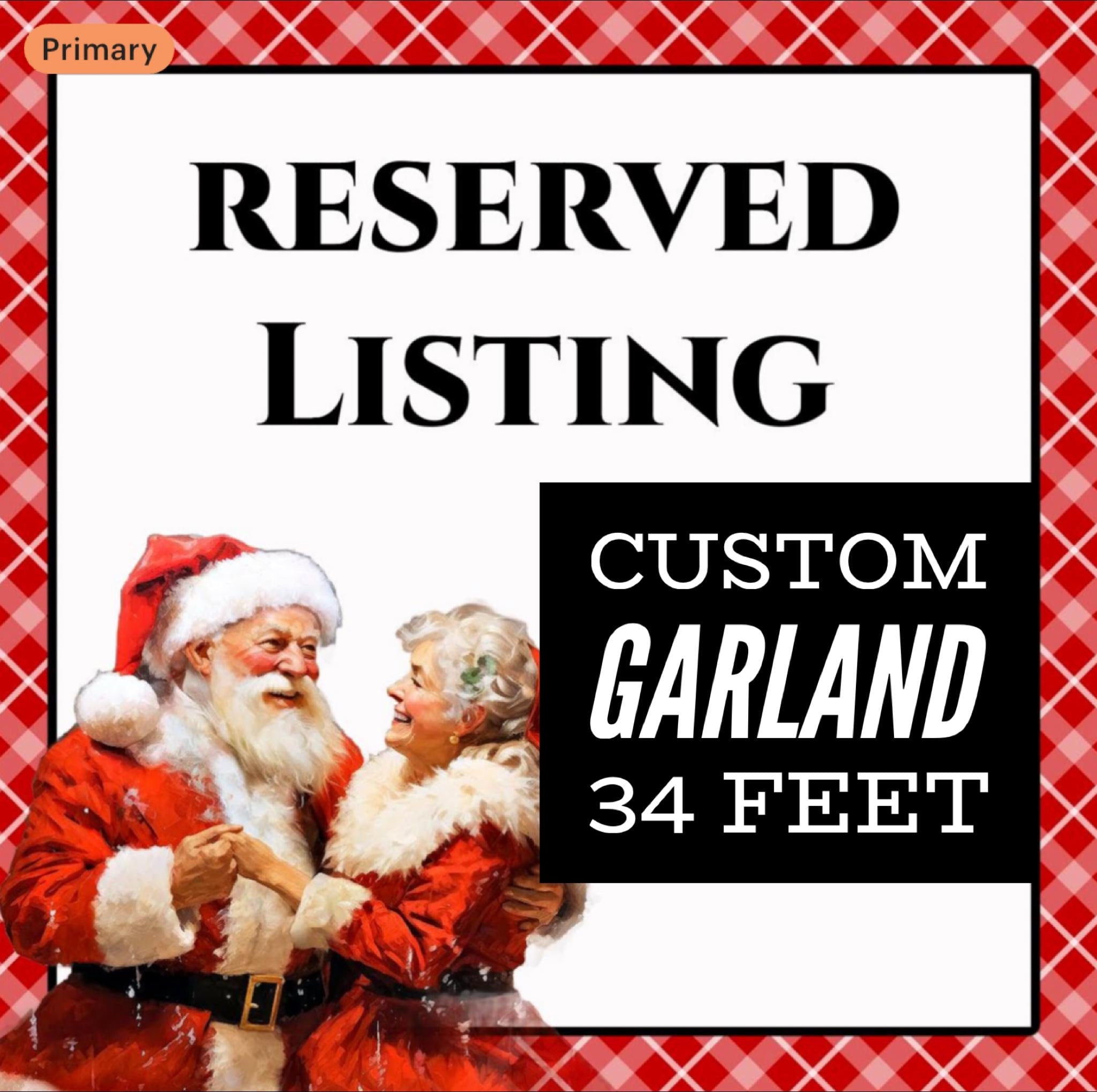 Reserved for Whitney