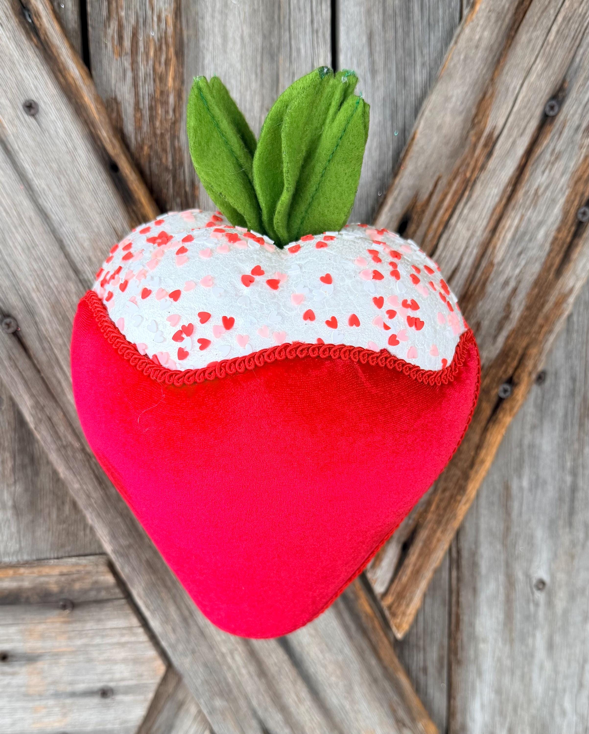 Red Chocolate Strawberry, 10.5 Inch