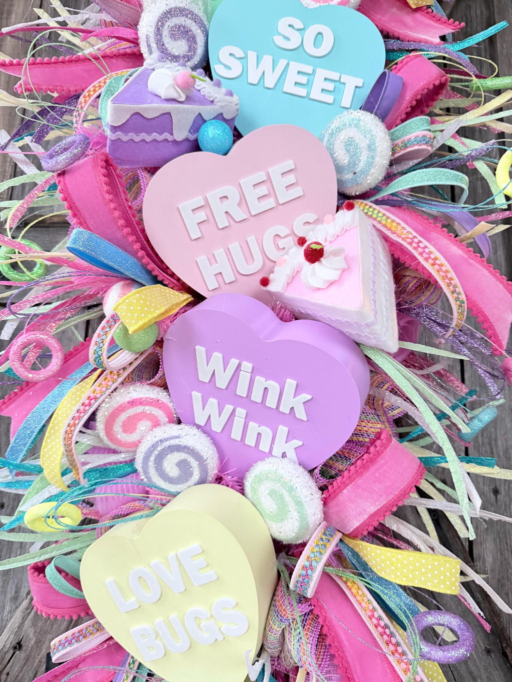 Valentine Wreath, Valentine Decor, Valentine Door, Love Wreath, Love Decor, Heart Decor, Heart Wreath