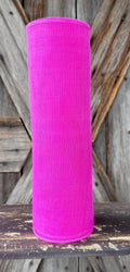 10 Yards, Fine Weave Hot Pink Mesh