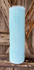 10 Yards, Fine Weave Pastel Turquoise Mesh
