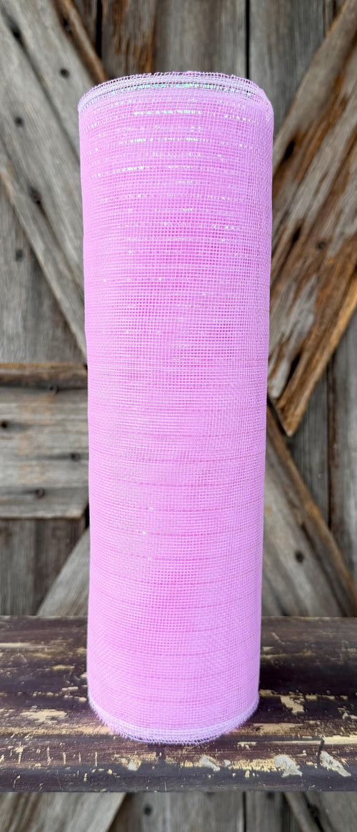 10 Yards, Fine Weave Pastel Pink Mesh