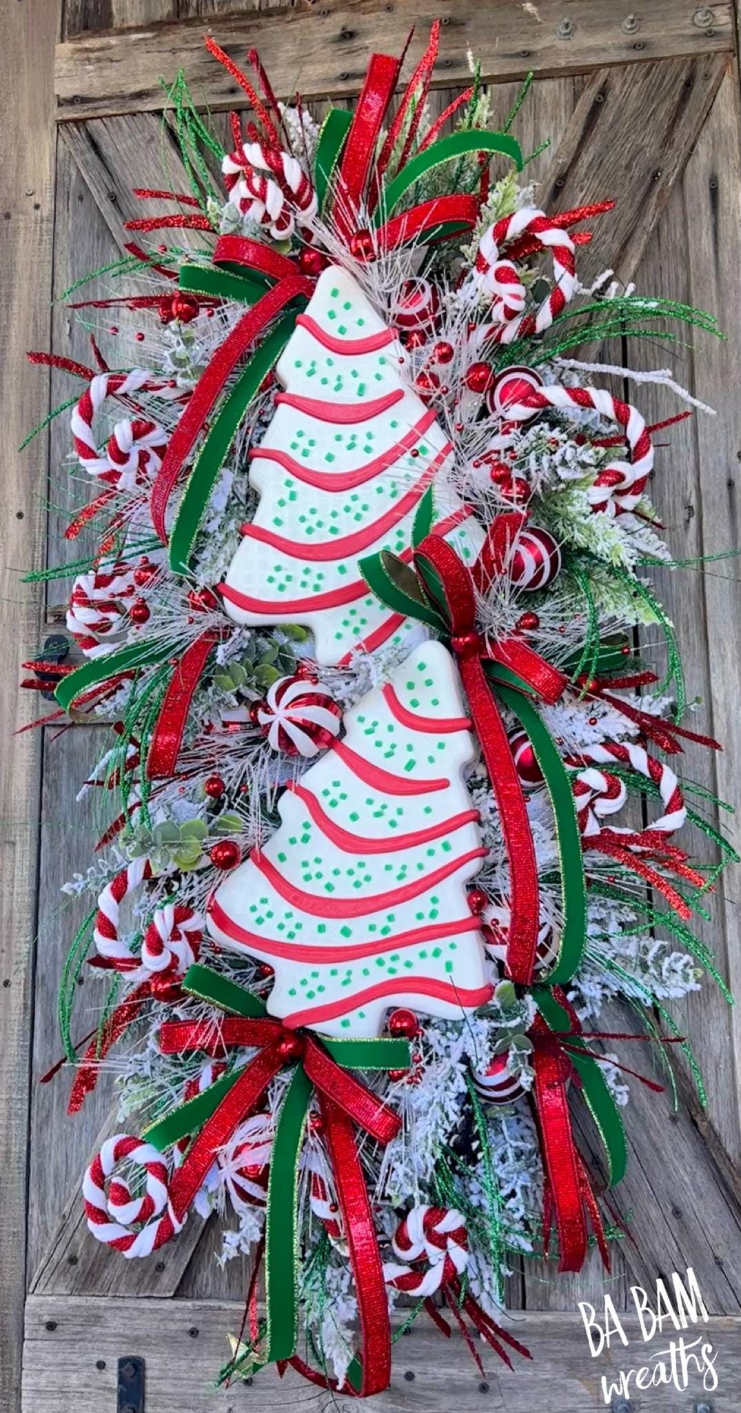 Traditional Christmas, Christmas Swag, Christmas Wreath, Christmas Door Hanging, Holiday Swag