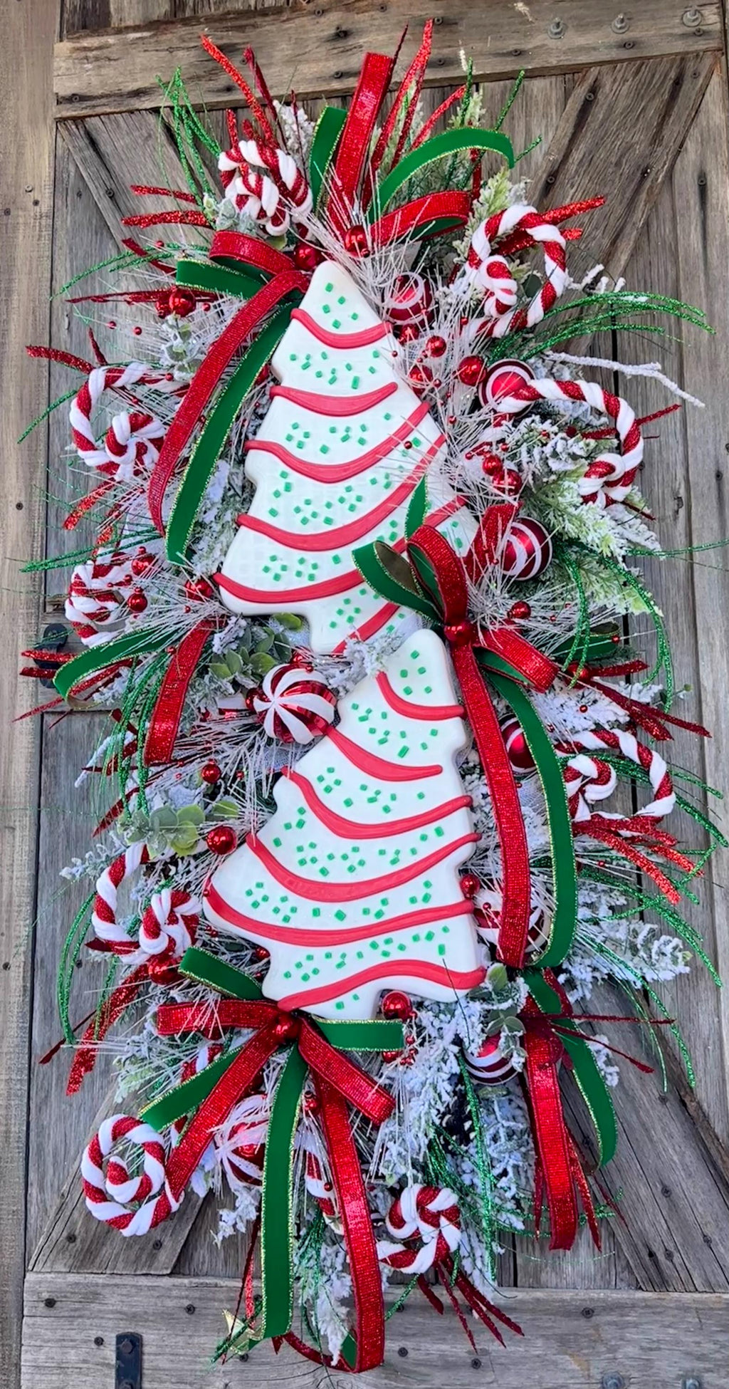 Traditional Christmas, Christmas Swag, Christmas Wreath, Christmas Door Hanging, Holiday Swag