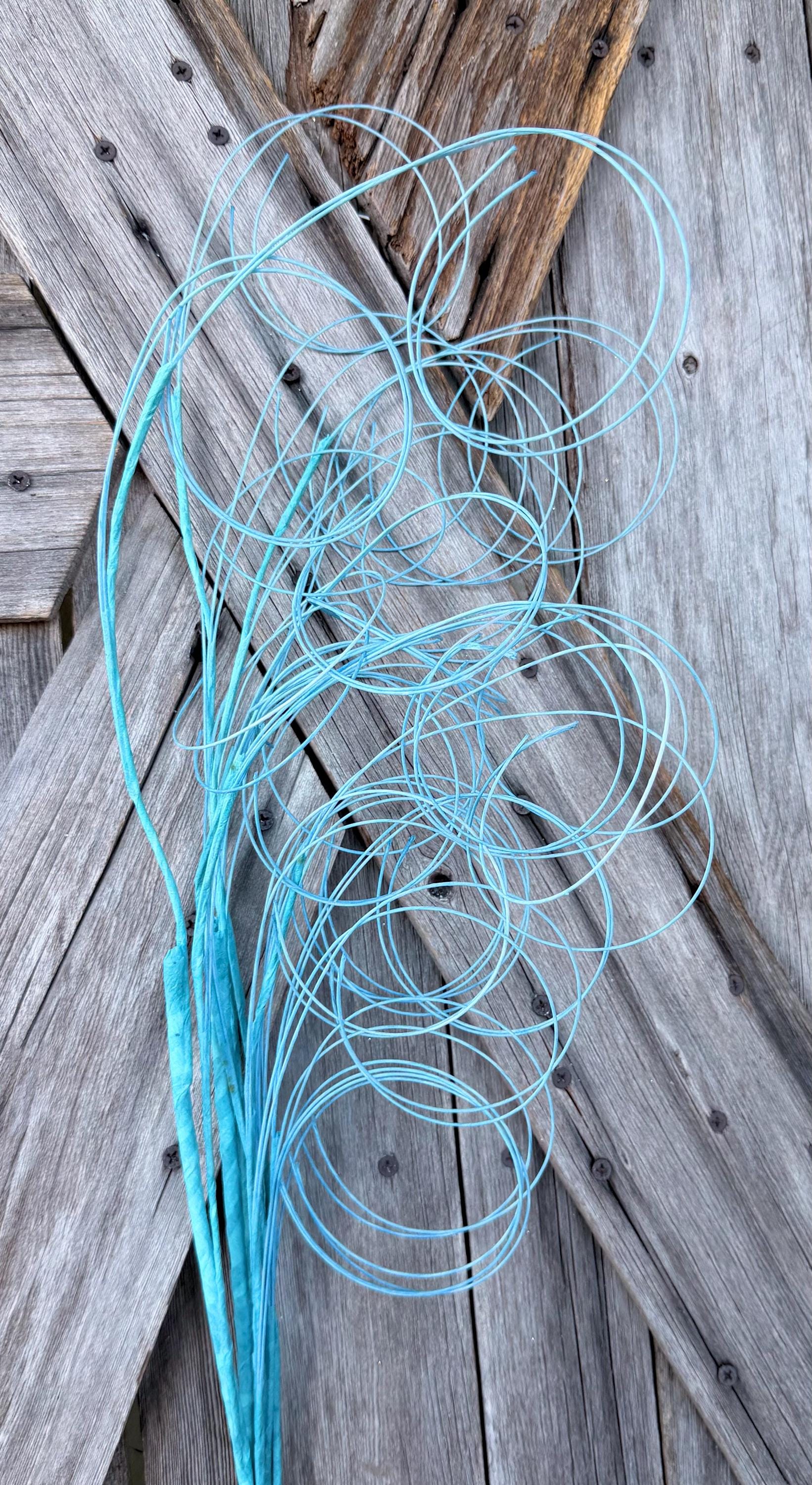 Blue Twig Branch Spray