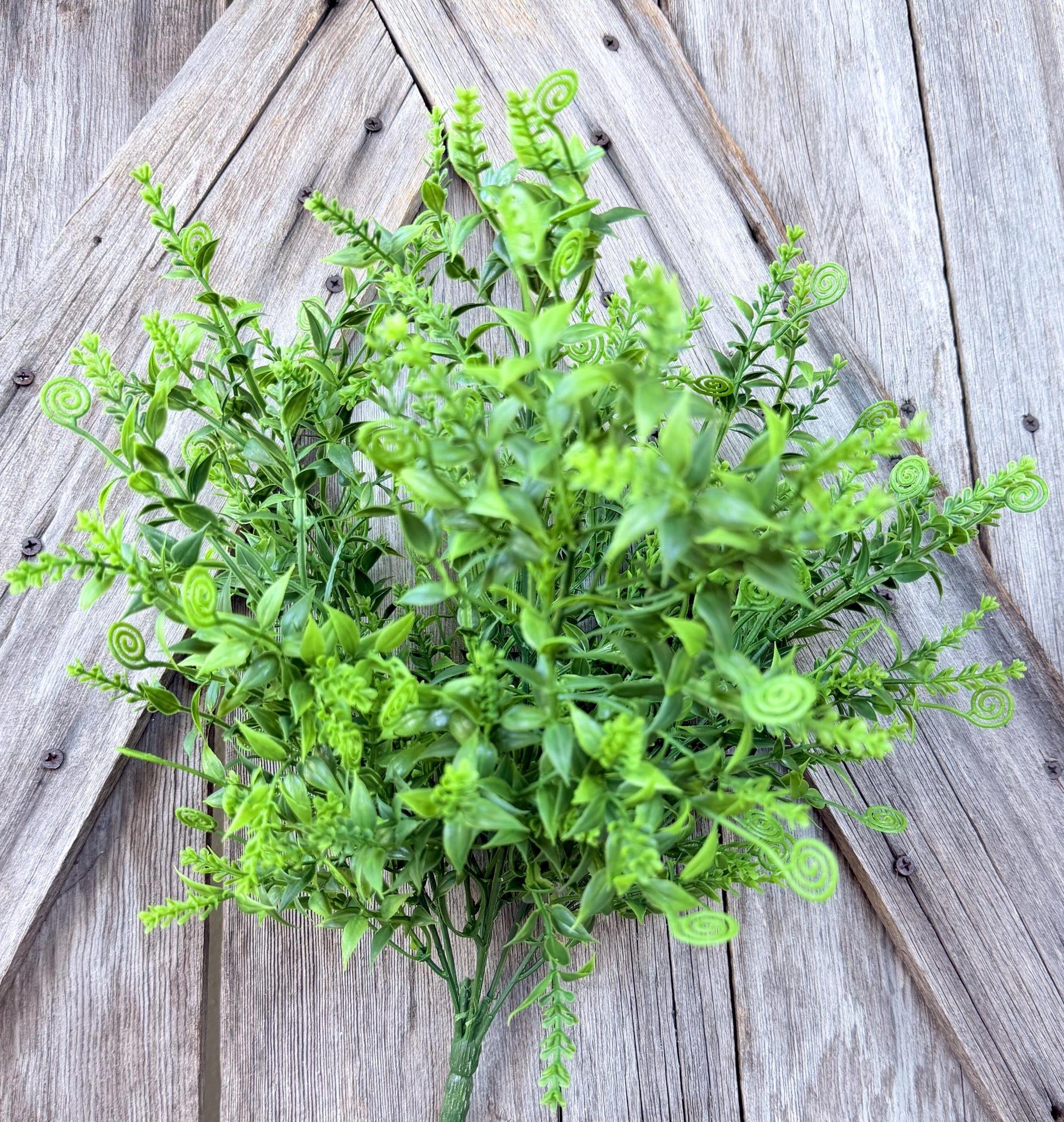Mixed Greenery Bush, Wreath Supply, Floral