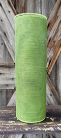 10 Yards, Fine Weave Moss Green Mesh