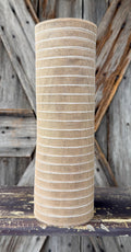 10 Yards, Fine Weave Natural Lined Mesh