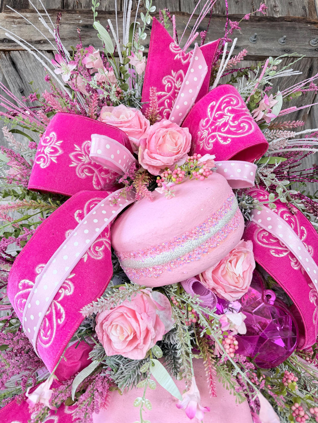 Valentine Wreath, Valentine Decor, Valentine Door, Love Wreath, Love Decor, Heart Decor, Heart Wreath