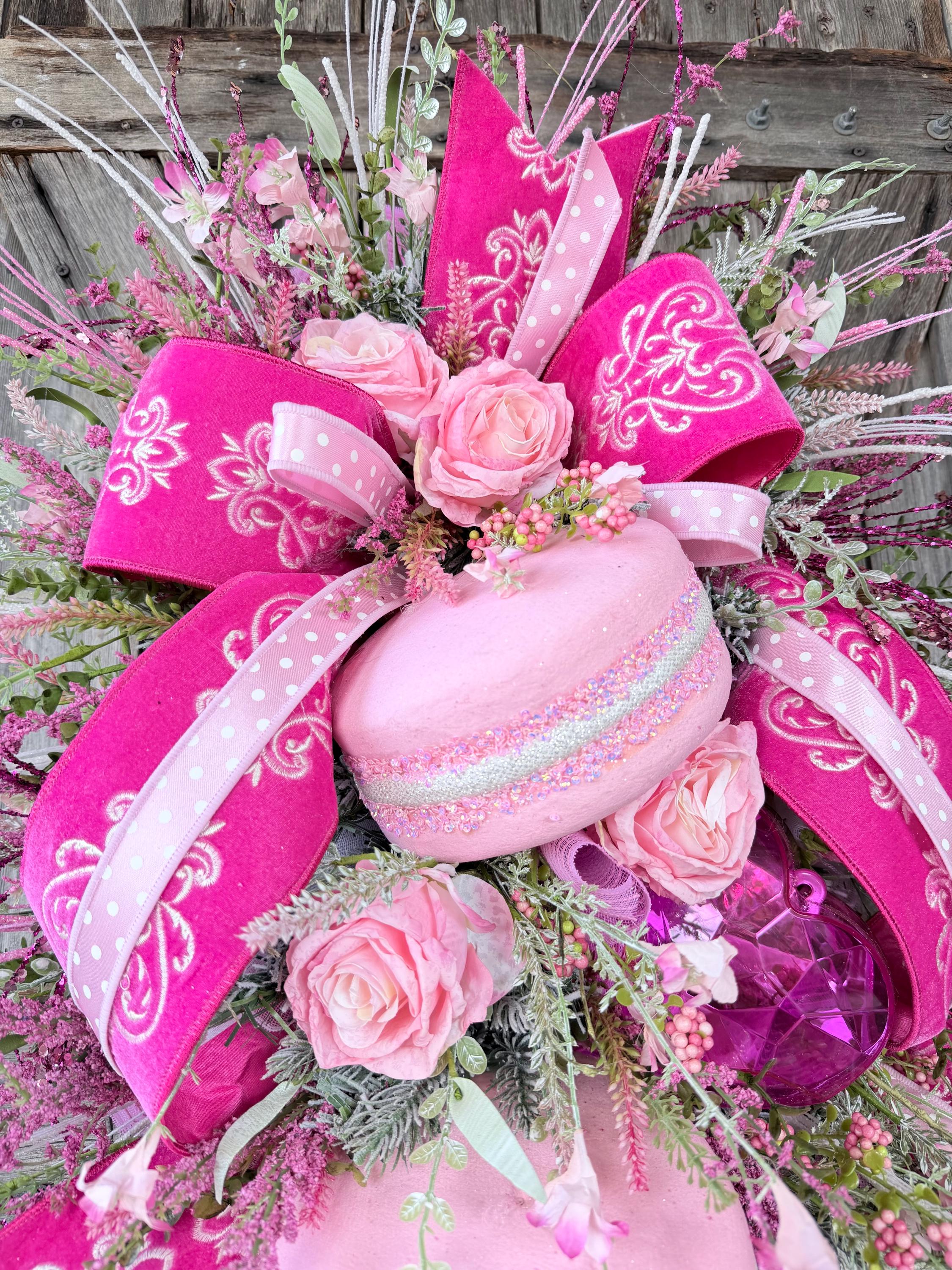 Valentine Wreath, Valentine Decor, Valentine Door, Love Wreath, Love Decor, Heart Decor, Heart Wreath