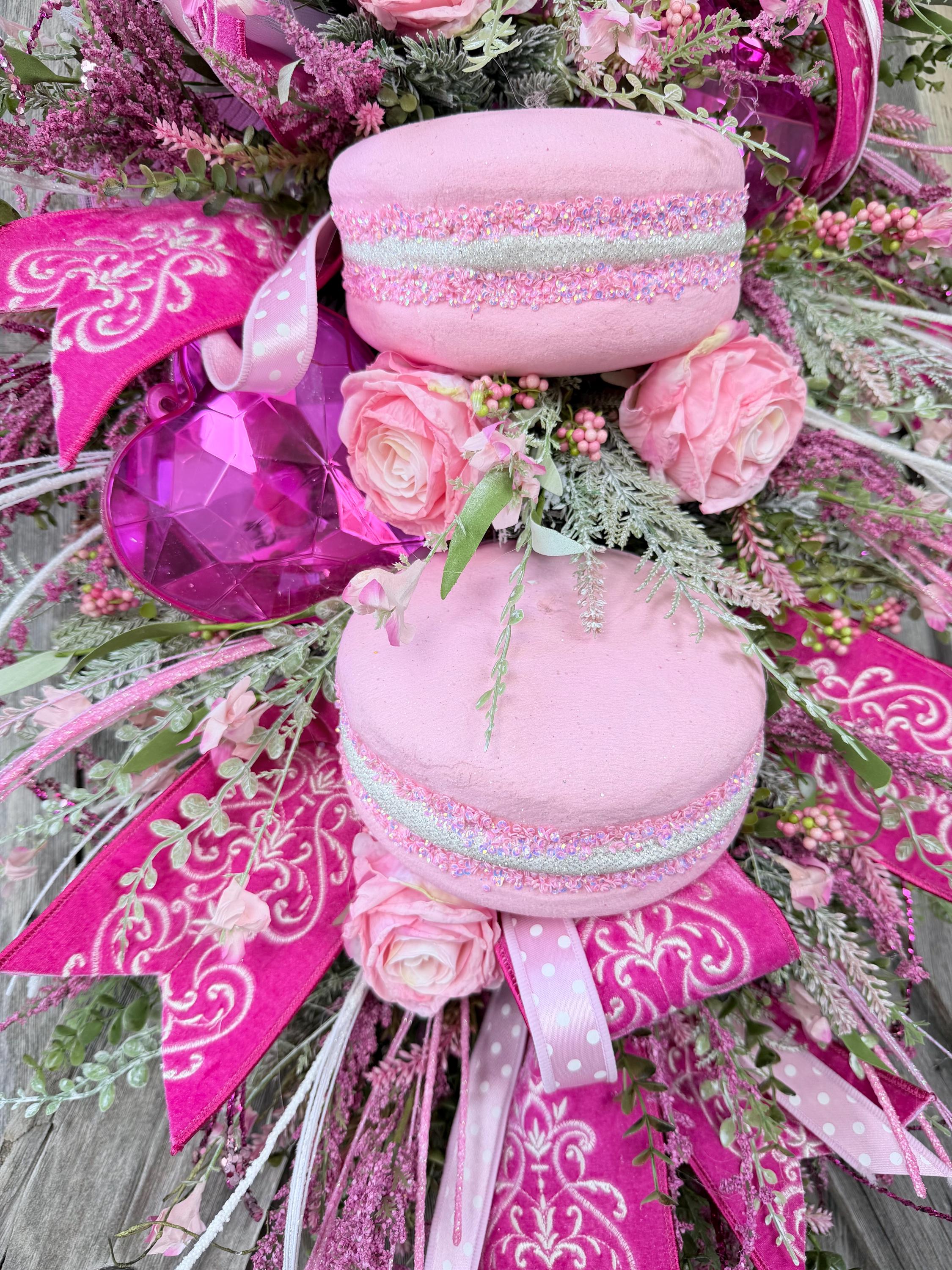 Valentine Wreath, Valentine Decor, Valentine Door, Love Wreath, Love Decor, Heart Decor, Heart Wreath