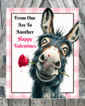 From One Ass To Another Happy Valentines, Valentine Sign