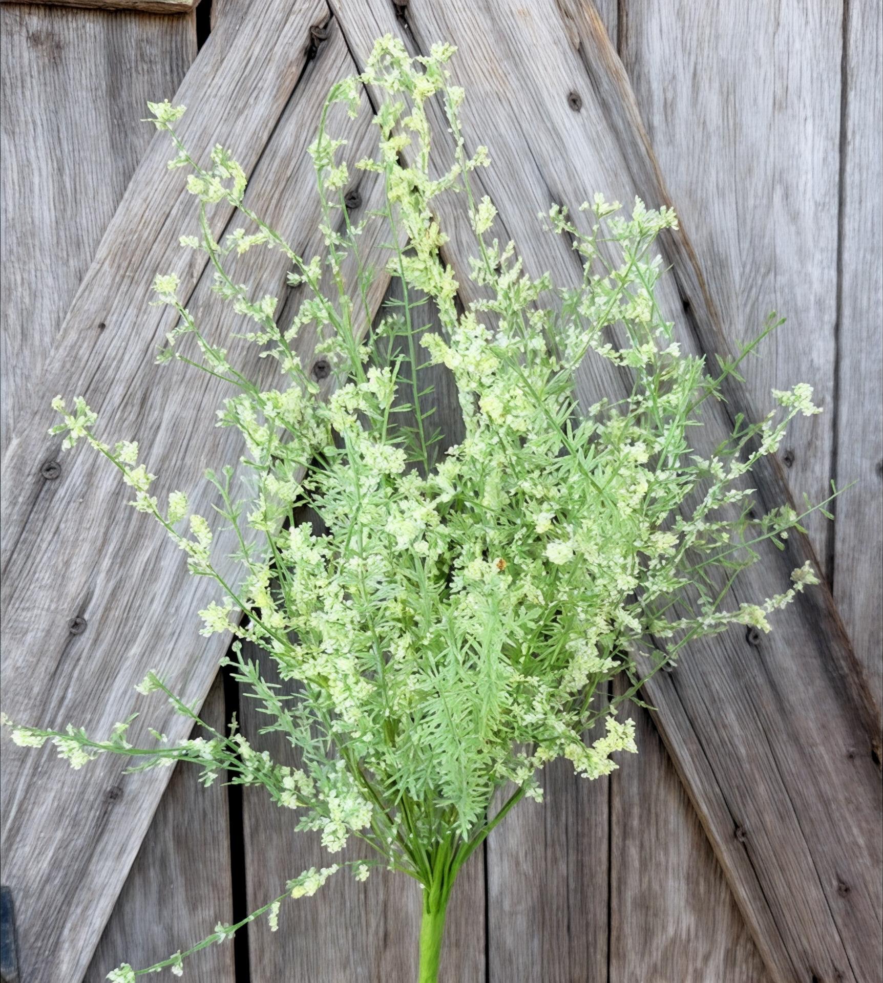 Cream Filler Bush Large, Wreath Supply, Floral