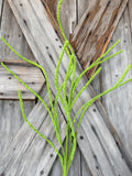 Green Bead Twig Spray