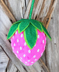 Pink Strawberry, 11 Inch