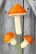 Orange Mushroom Pick